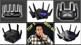 Best WiFi-6E Wireless Routers in 2024