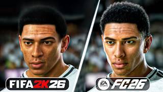 EA FC 26 vs FIFA 2K26 : Who Wins?