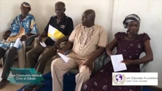 The Ishi Odamtten Foundation Free Community Medical Clinic at Dabala, Volta Region Ghana