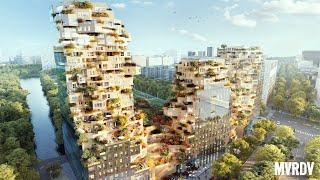 MVRDV | Valley gets its first plants!