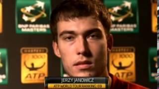 Jerzy Janowicz Pronounces His Own Name