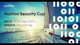 Nomios Security Cup 2025 - konferencja i regaty