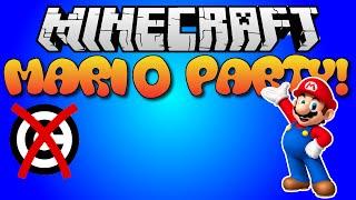 Minecraft Mini-Game MARIO PARTY! : COPYRIGHT!?