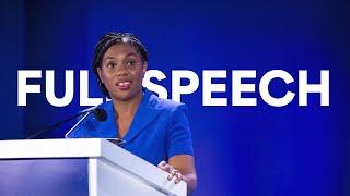 WATCH: Kemi Badenoch's full speech to the IDU Forum