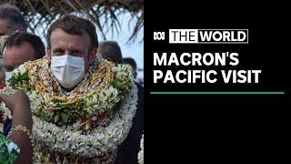 Macron talks climate change & China during first official trip to French Polynesia | The World