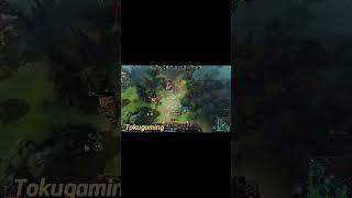 dota 2 game and highlights by toku gaming #Shorts