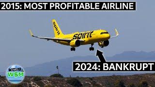 The Rise And Fall of Spirit Airlines