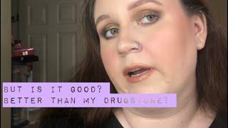 High end cheek products. Better than my drugstore?