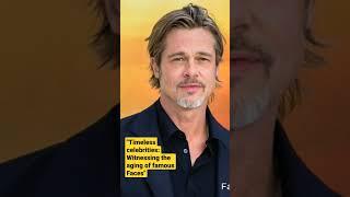 Timeless celebrities: Witnessing the aging of famous Faces