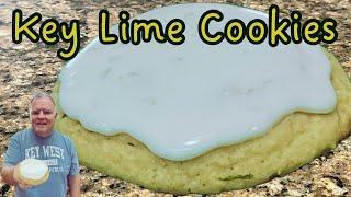 Key Lime Cookies - A Taste from Key West, Florida When You’re At Home!