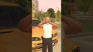  БЛЕК РАША, НО С КАЖДЫМ РУБЛЕМ Я ТОЛСТЕЮ #logarik GTA SA BLACK RUSSIA #shorts