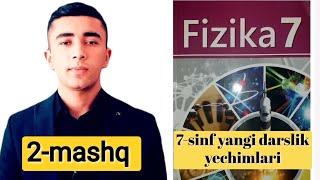 7-sinf fizika darslik yechimlari #fizika_darslik7 #fizika_sinf