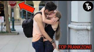 Top 10 kissing Prank Publik ‼️PrankInvansion ⁉️