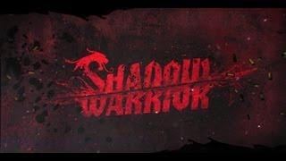 Shadow Warrior Gameplay [ PC HD ]