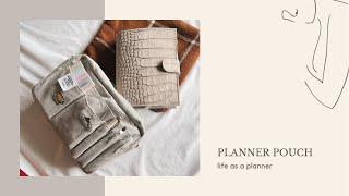 What’s in My Planner Pouch? Feat. Delfonics Utility Pouch