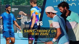 Saint-Tropez Ch 2024 D R1: Daniel Cukierman/Ivan Liutarevich vs. Dan Added/Jonathan Eysseric H/L