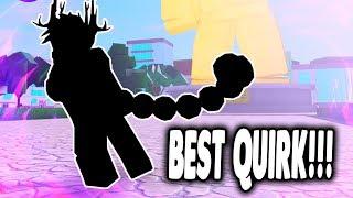 [NEW CODE] This Is The Best Quirk in Boku No Roblox Remastered | iBeMaine