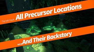 Precursor Locations and their Backstory - Subnautica