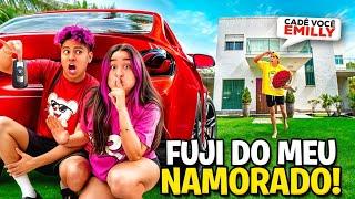 FUGI DO MEU NAMORADO POR 24 HORAS *Ele me encontrou ?