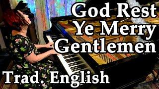 God Rest Ye Merry, Gentlemen | piano solo