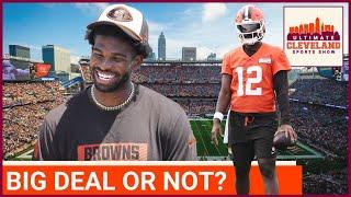 Are Shedeur Sanders' speeding tickets a BIG DEAL or NO BIG DEAL for the Cleveland Browns?