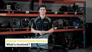 Manual Transmission Service - Overview - Eurostar Diesels