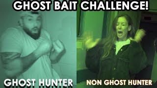 GHOST HUNTER VS NON GHOST HUNTER in HAUNTED PRISON (GONE WRONG)