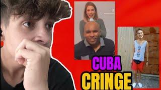 REACCIONANDO A CUBA CRINGE 