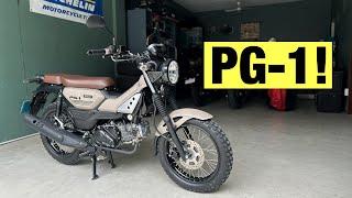 Yamaha PG-1 | Full Review, Sound Check and First Ride