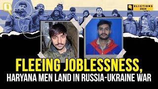 Ground Report | 'Get Us Out': Jobless Haryana Men Duped Into Joining Russian Army