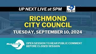 Richmond City Council 9/10/2024