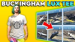 GTA 5 Online How to Unlock Buckingham Lux Tee (All Buckingham Aircraft List in GTA Online)