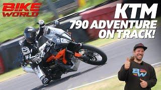 KTM 790 ADVENTURE LONGTERM TEST | TO THE TRACK!