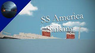 SS America Sinking [Floating Sandbox]