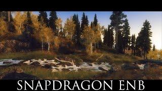 TES V - Skyrim Mods: Snapdragon ENB