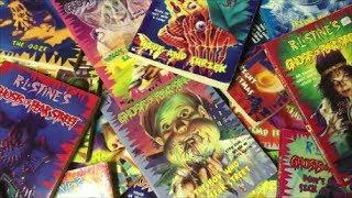 TheHORRORman's Ghosts of Fear Street Collection: R. L. Stine's "Ghostsbumps" Books