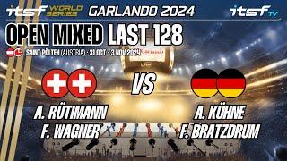 Rütimann/Wagner vs Kühne/Bratzdrum - Last 128 - ITSF 2024 WS Garlando Open Mixed