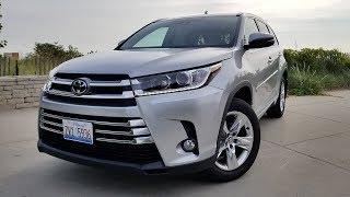 2017 Toyota Highlander: Дело привычки