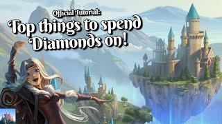 Official Tutorial: Top 5 things to spend Diamonds on