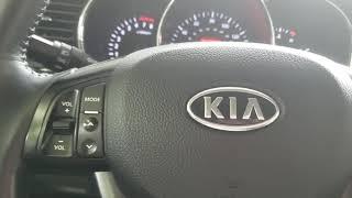 Kia Optima 2011-2015. Скрытые настройки / Hidden menu.