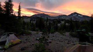 Three Sisters Loop: My first backpacking trip in the Oregon Cascades