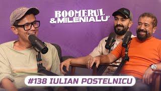 #138 | Iulian Postelnicu | "Dem Rădulescu m-a apreciat." | B&M cu Petcu și Zob