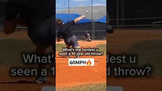 What's the hardest 10 year old pitcher? ️