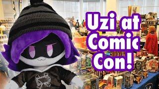 Uzi goes to Comic Con!  (read desc. plz!)