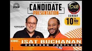 PNP Candidate Presentation | Isat Buchanan | Eastern Portland | Sunday November 10 2024