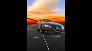 Audi Suspension Test #beamngdrive #beamng #carcrashes