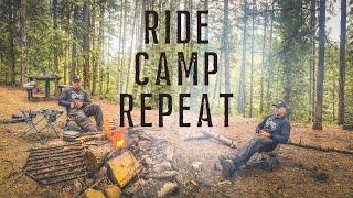 Spring Adventure Motorcycle Riding (️Ride, ️Camp,  Repeat)