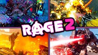 RAGE 2 - 5+ Hours Of Experience - What's It Like? - POST APOCALYPTIC - OPEN WORLD - FPS - VEHICLES