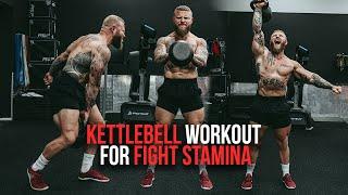 Kettlebell Workout for Endurance & Knockout Power