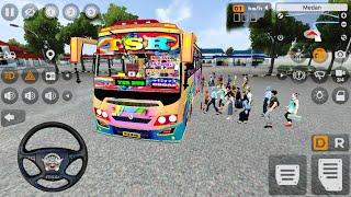 RS MANI . BUSSIDMOD NEW BEST BUS MOD GAME PESENJER DROP GAME
